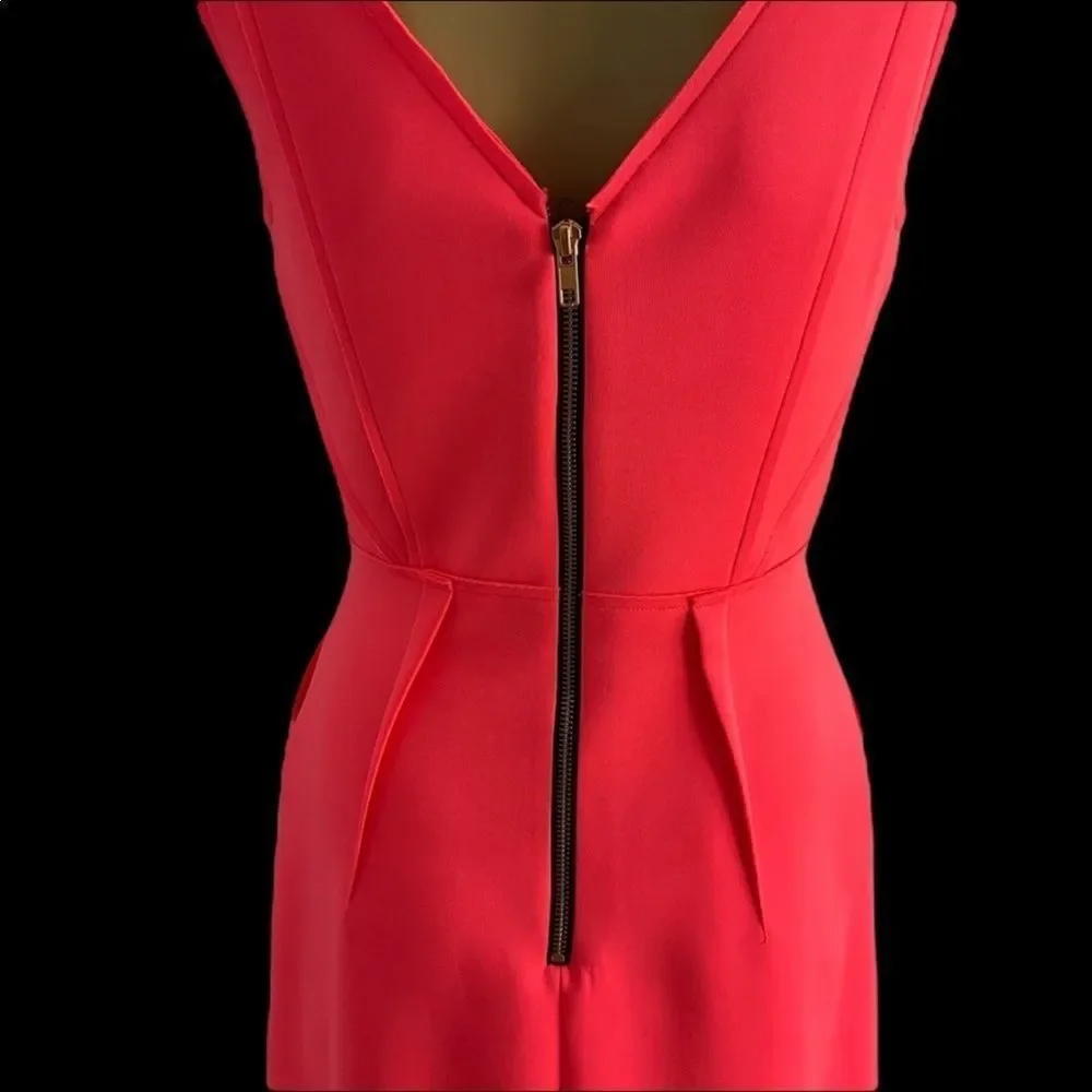 Stains Milly Hot Pink Cocktail Party Dress 4‎